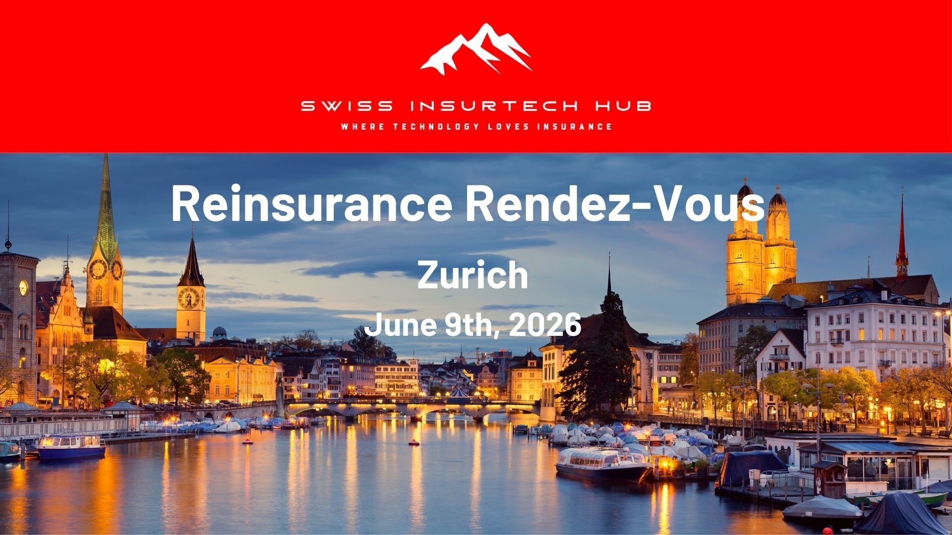Reinsurance Rendez-Vous Reinsurance Rendez-Vous