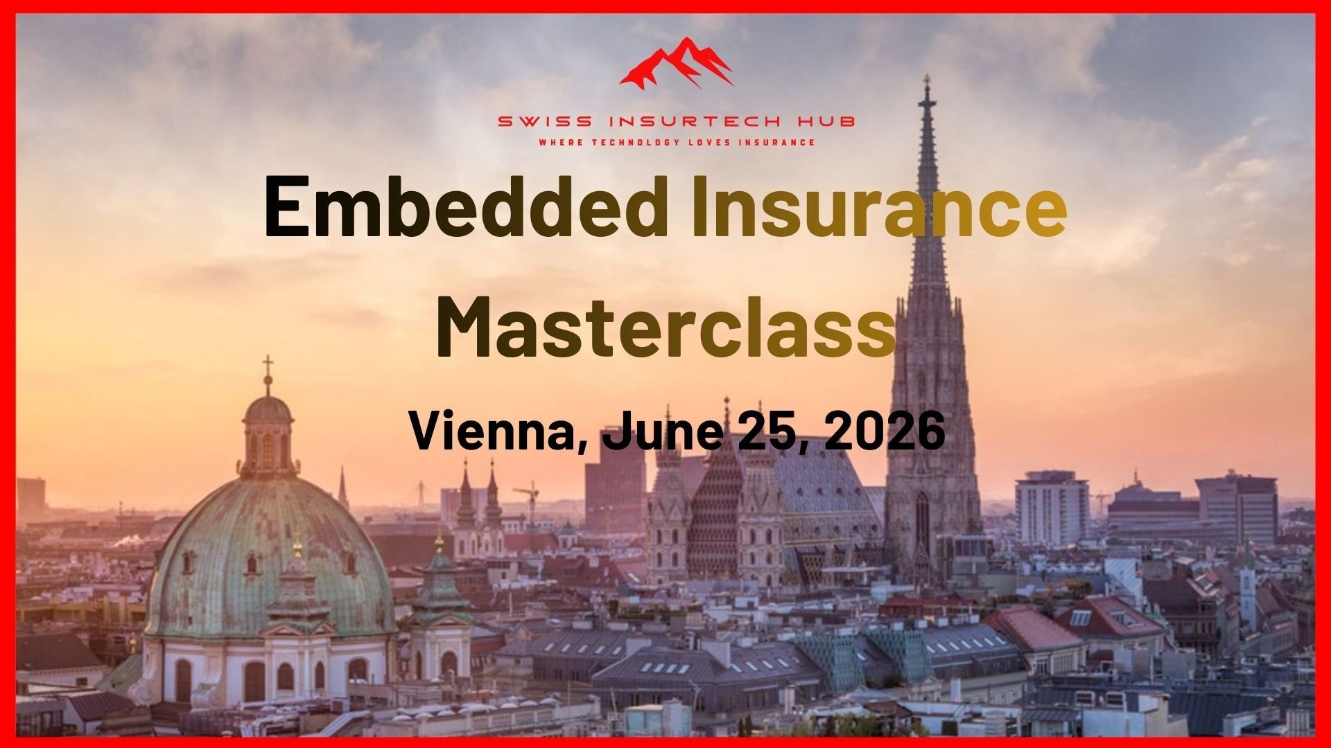 Embedded Masterclass, Vienna Embedded Masterclass, Vienna