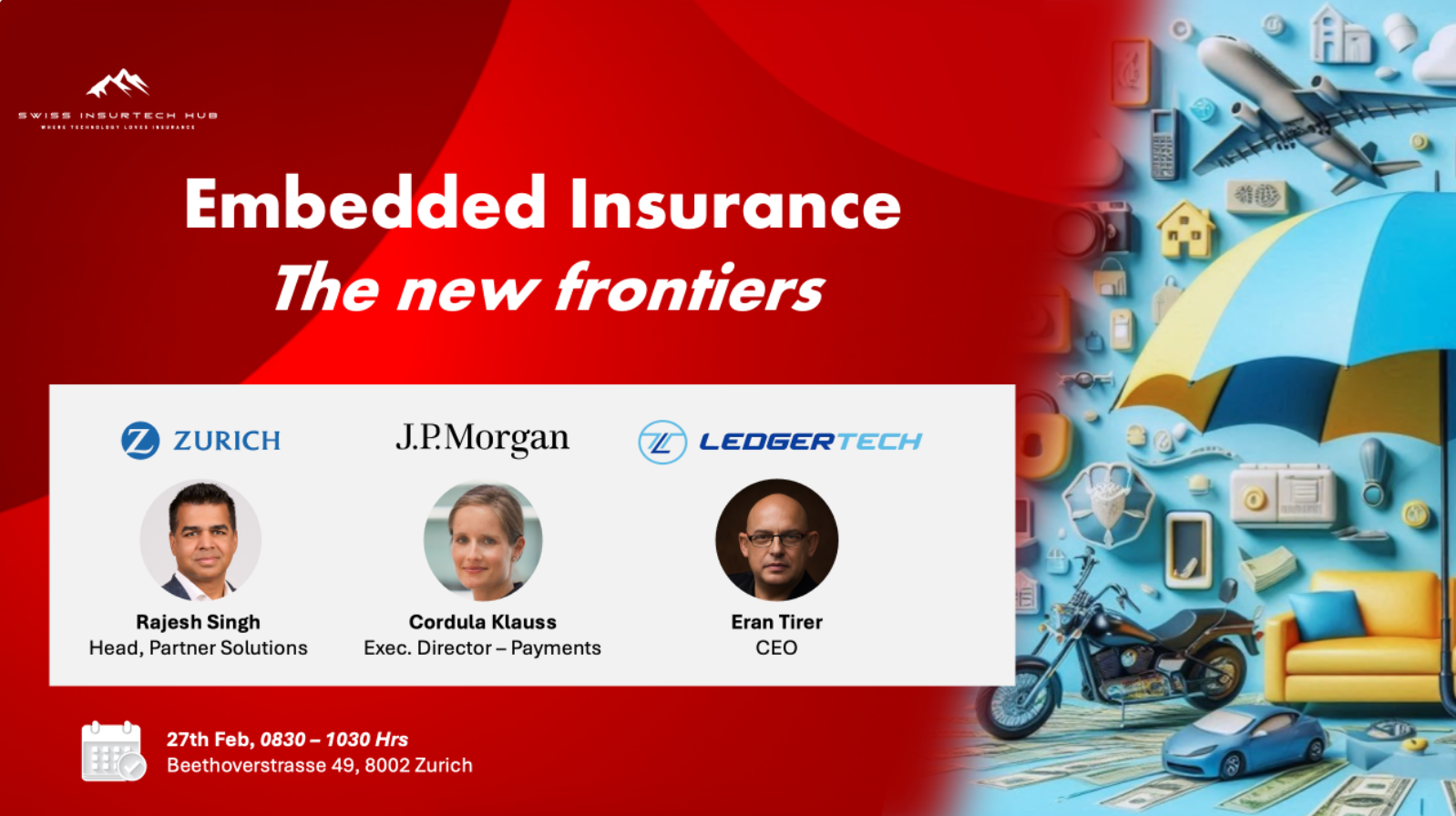 Embedded Insurance - The new frontiers Embedded Insurance - The new frontiers