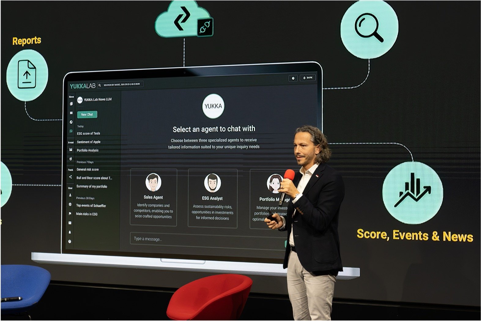 Connect with Key Players Connect with Key Players