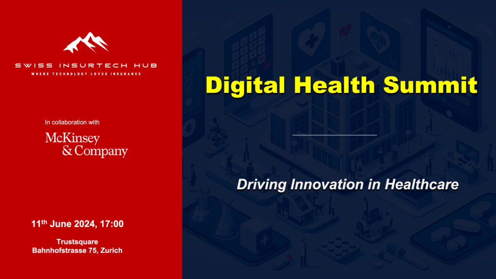 Swiss InsurTech Hub Digital Health Summit