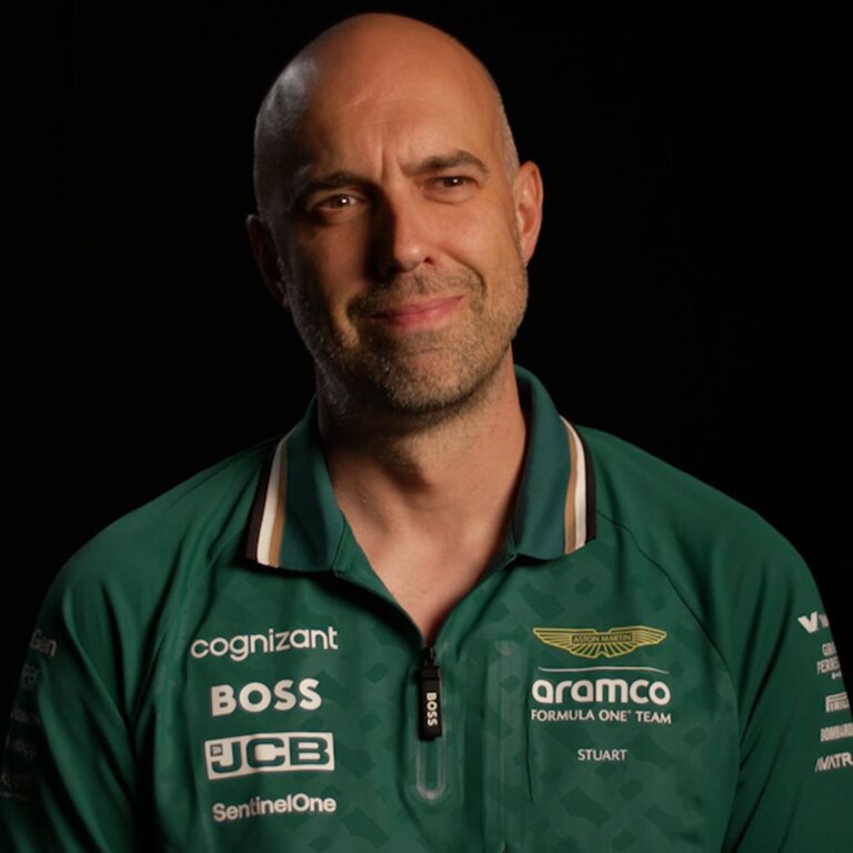 Stuart Bailey - Head of Infrastructure Aston Martin F1® Team