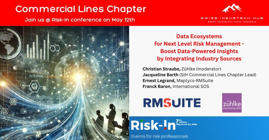 Swiss Insurtech Hub - Boost Data-Powered Insights by Integrating Industry Sources