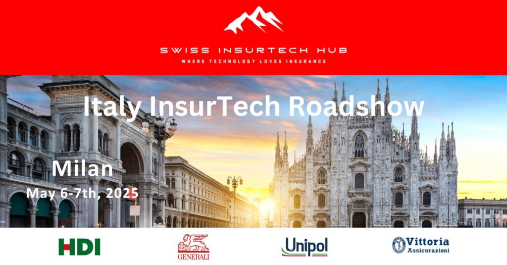 Swiss Insurtech - Italy Insurtech Roadshow