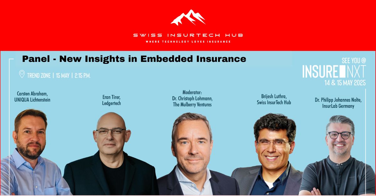 SIH - Panel - New Insights in Embedded Insurance - 05142025