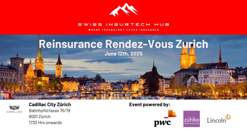 Swiss Insurtech Hub - Reinsurance Rendez-vous Zurich