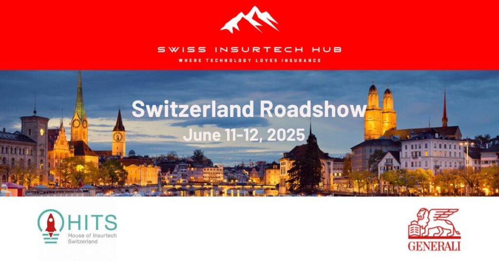 Swiss Insurtech Hub - Switzerland Roadshow